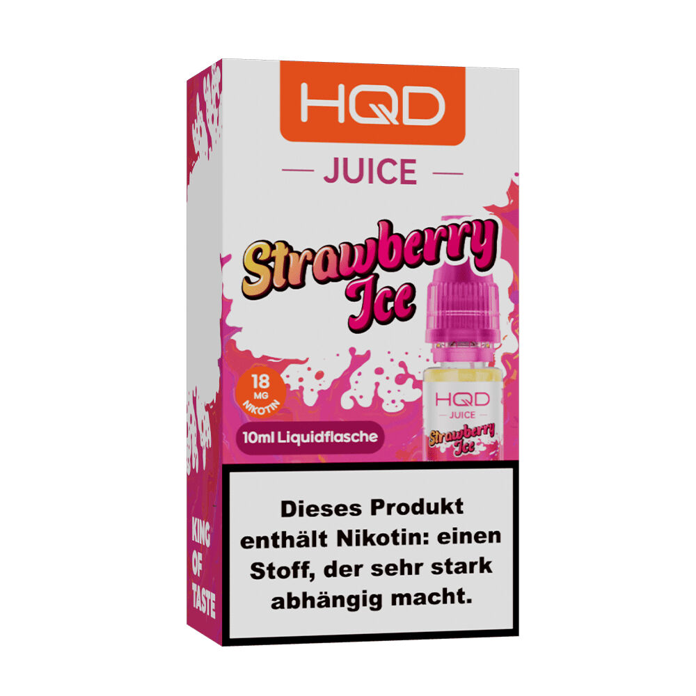 HQD Juice Nikotinsalz Liquid - 18mg
