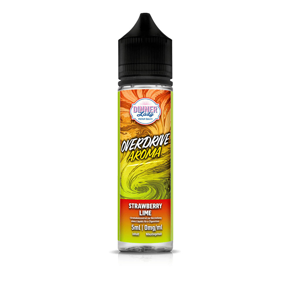 Dinnerlady Overdrive Aroma - Strawberry Lime