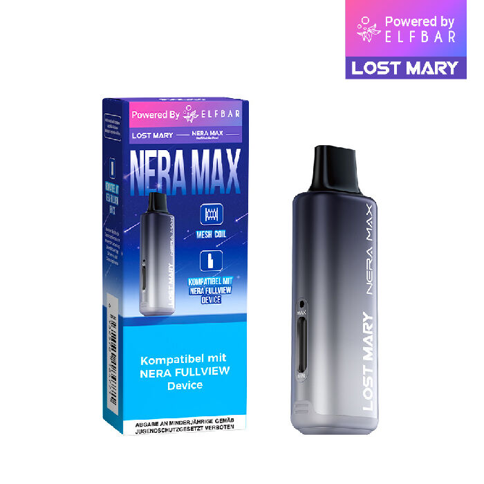 Lost-Mary-Nera-Nachfüllpod.jpg Lost Mary Nera Max 15K Pods - Watermelon Ice 20mg