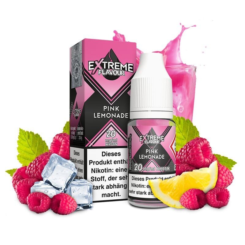 Liquid Pink Lemonade mit 20mg Nikotin von Extreme Flavour