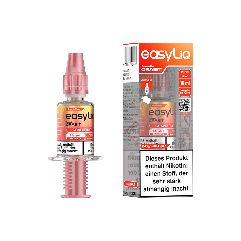 ESL113 Grabit EasyliQ Liquid - Grapefruit 20mg