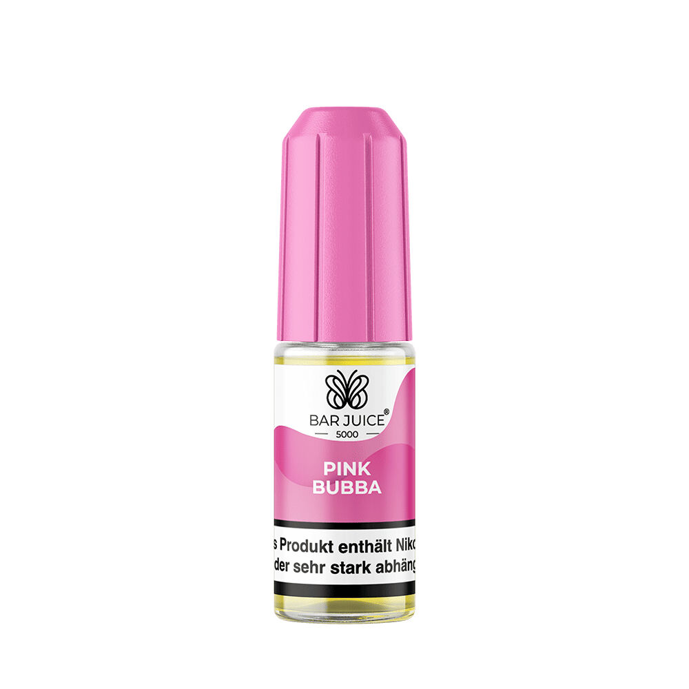 BAJ112_2 Bar Juice 5000 Nikotinsalz Liquid - Pink Bubba