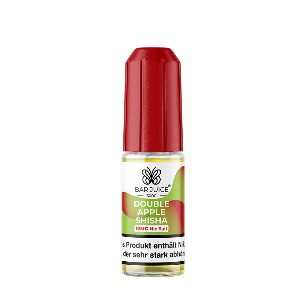 Bar Juice 5000 Nikotinsalz Liquid - Double Apple Shisha
