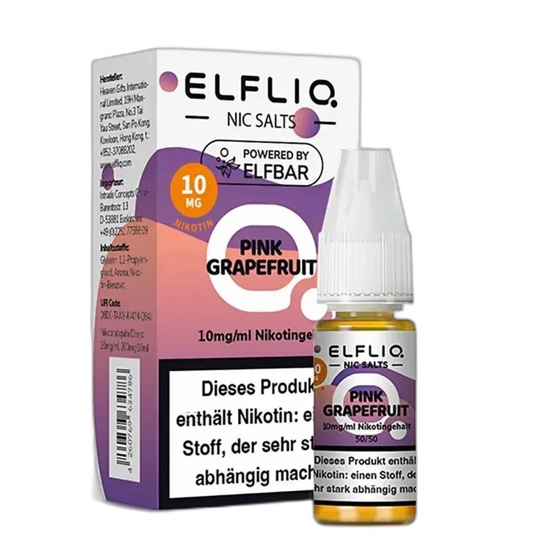 Elfliq Nikotinsalz - Pink Grapefruit