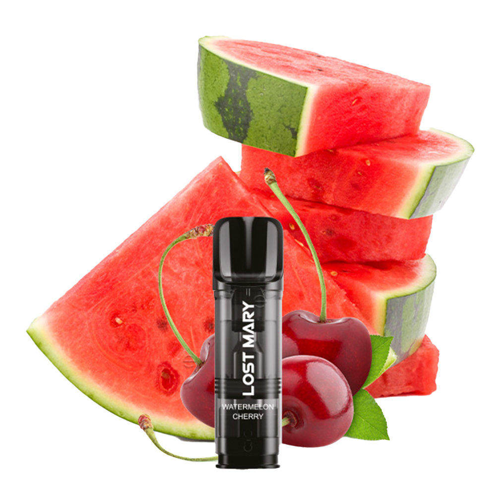 Watermelon Cherry 20mg - Lost Mary Tappo Pods