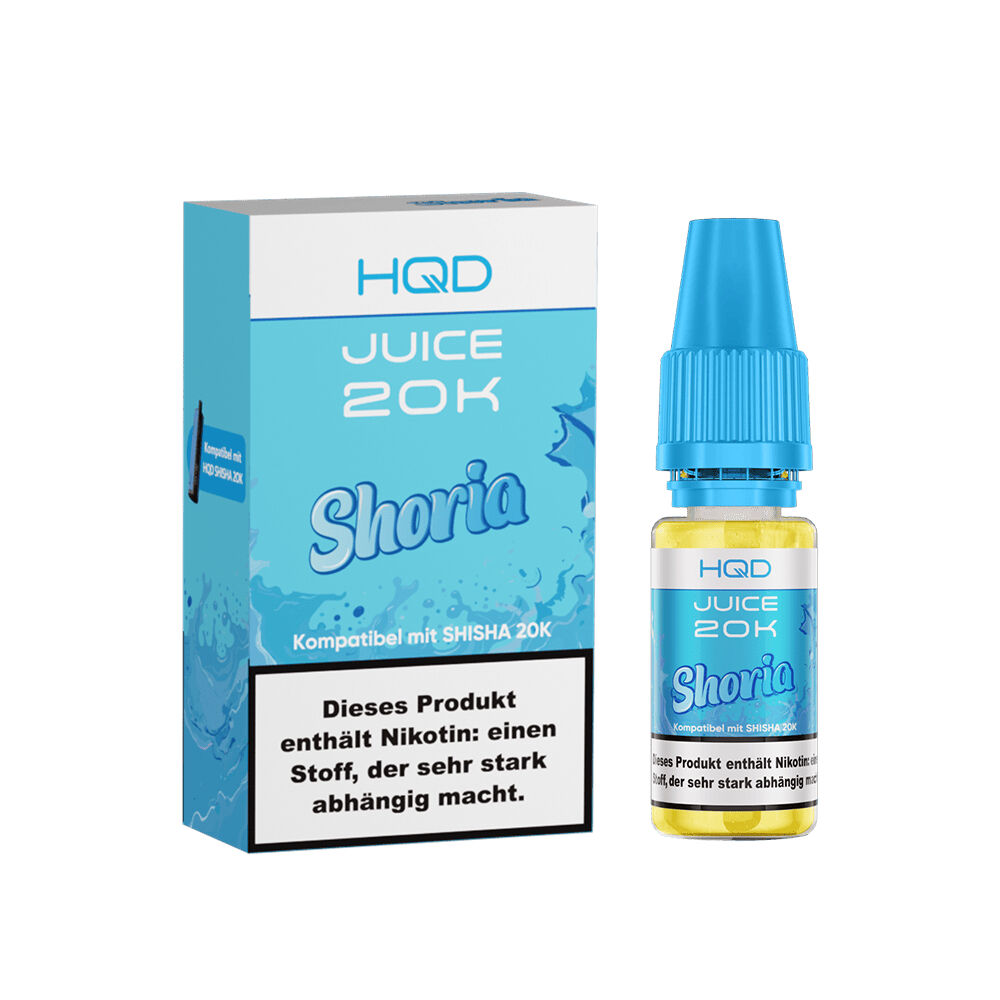 HQD Juice 20K Shisha Nikotinsalz Liquid - 3mg HQD Juice 20K Shisha Nikotinsalz Liquid - 3mg