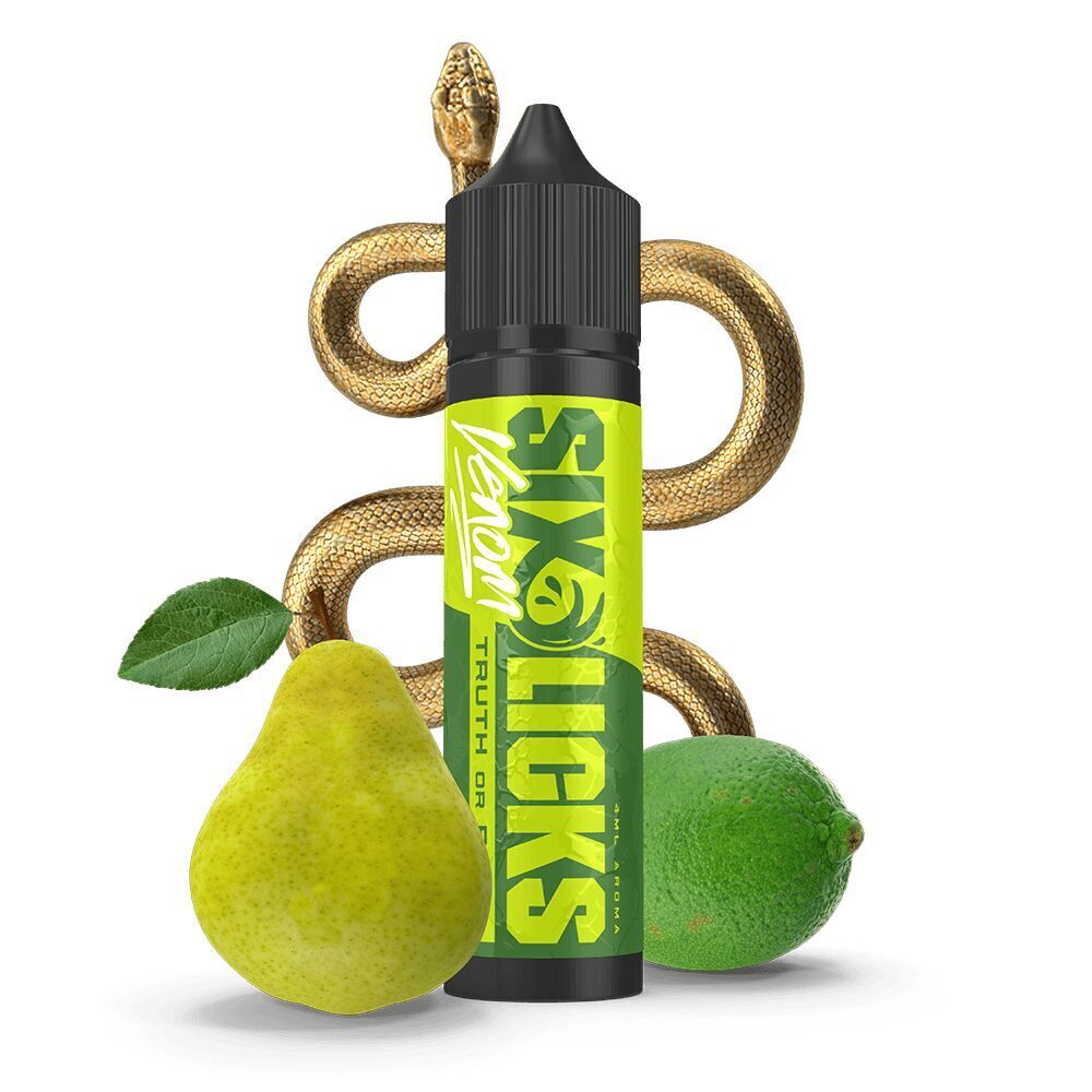 Six Licks Venom Aroma - Truth or Pear Six Licks Venom Aroma - Truth or Pear