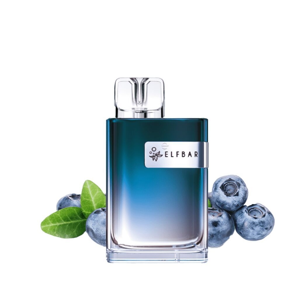 Blue Razz Lemonade mit 20mg Nikotin Elf Bar CR600 E-Shisha Blue Razz Lemonade mit 20mg Nikotin Elf Bar CR600 E-Shisha