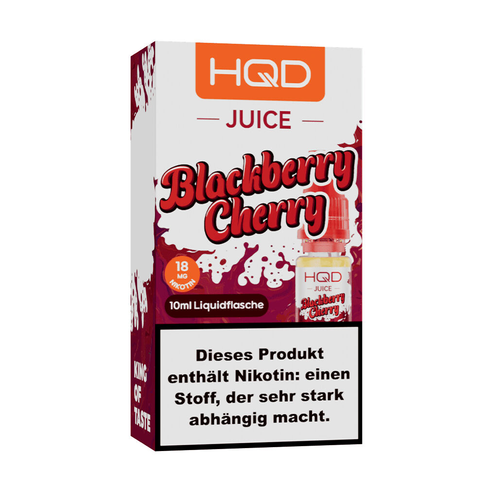 HQD Juice Nikotinsalz Liquid - 18mg HQD Juice Nikotinsalz Liquid - 18mg