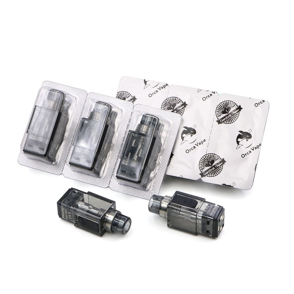 Orca Vape San Dynasty Pods mit Coil | Spardampfer Orca Vape San Dynasty Pods mit Coil | Spardampfer