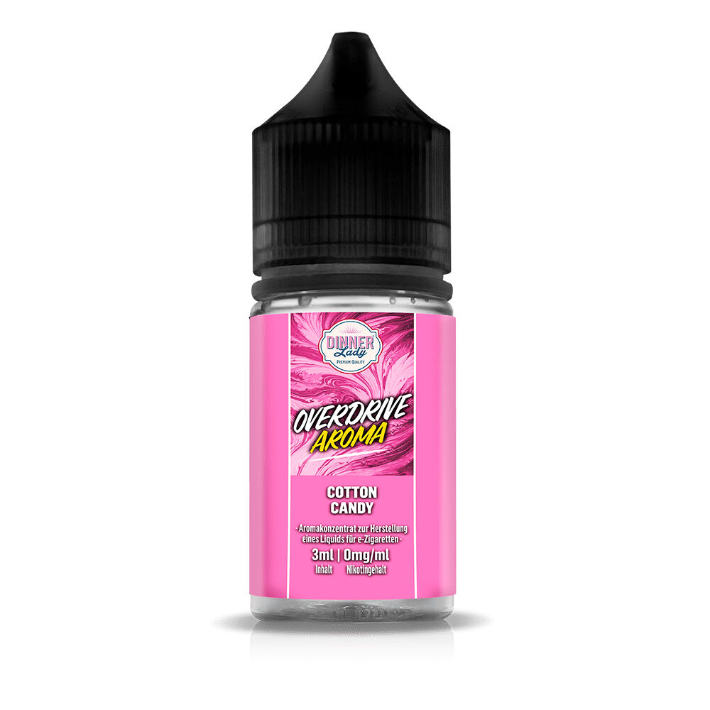 Dinnerlady Overdrive Aroma - Cotton Candy