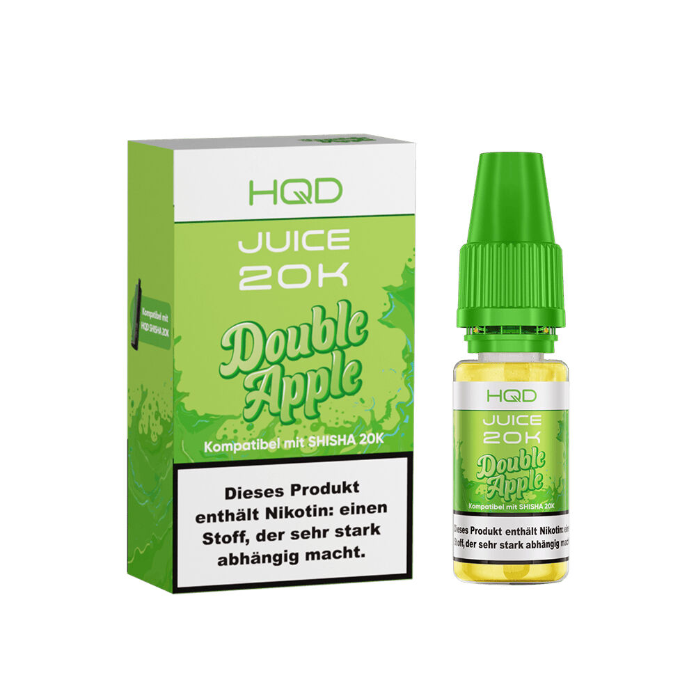 HQD Juice 20K Shisha Nikotinsalz Liquid - 3mg HQD Juice 20K Shisha Nikotinsalz Liquid - 3mg