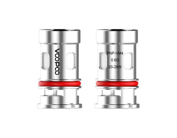 Voopoo PnP Vm4 0,6 Ohm Coils 5 Stk. 