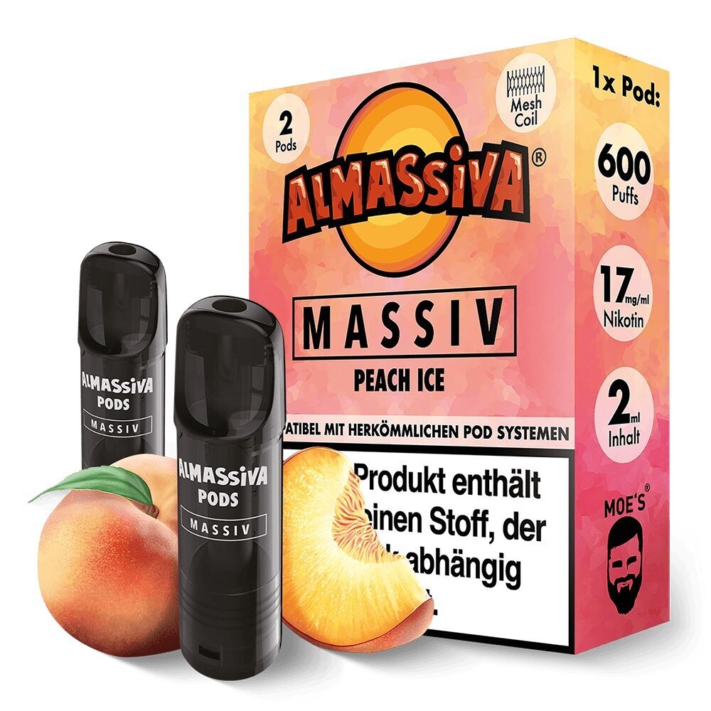 Massiv 17mg Al Massiva Pods Massiv 17mg Al Massiva Pods