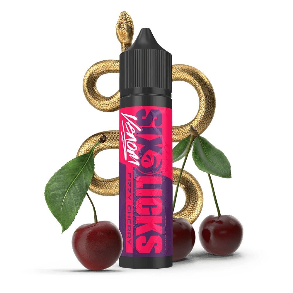 Six Licks Venom Aroma - Fizzy Cherry