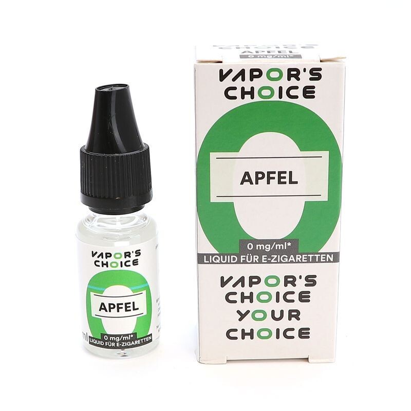 Liquid Apfel von Vapors Choice