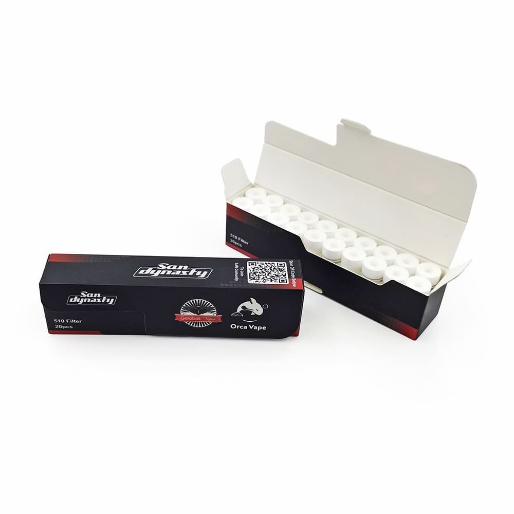 Orca Vape San Dynasty 510er Filter