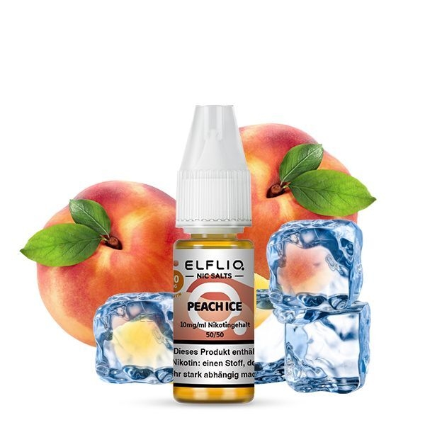 Liquid Peach Ice von Elfliq by Elfbar Liquid Peach Ice von Elfliq by Elfbar