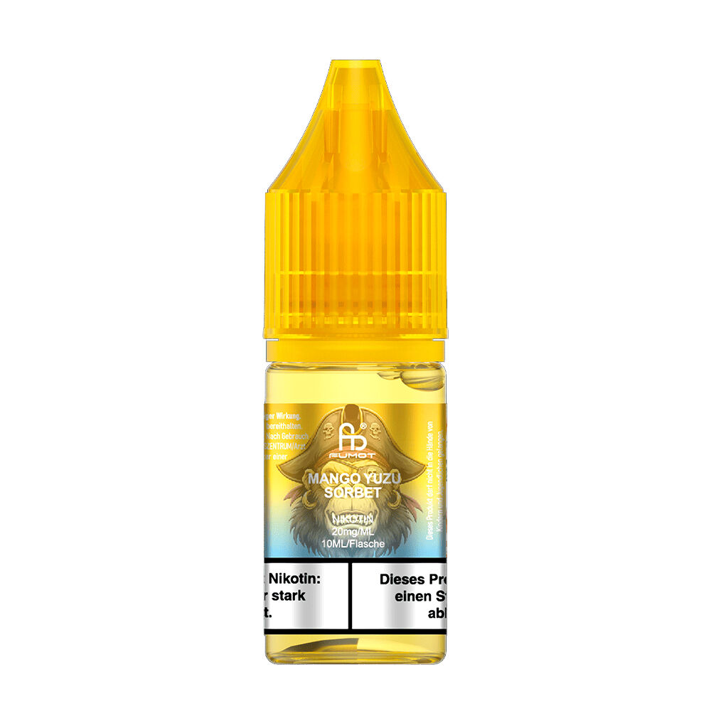 RandM Tornado Nikotinsalz Liquid - Mango Yuzu Sorbet
