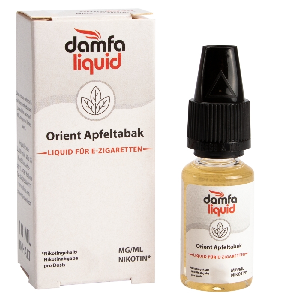 Liquid Orient Apfeltabak 18mg - Damfaliquid