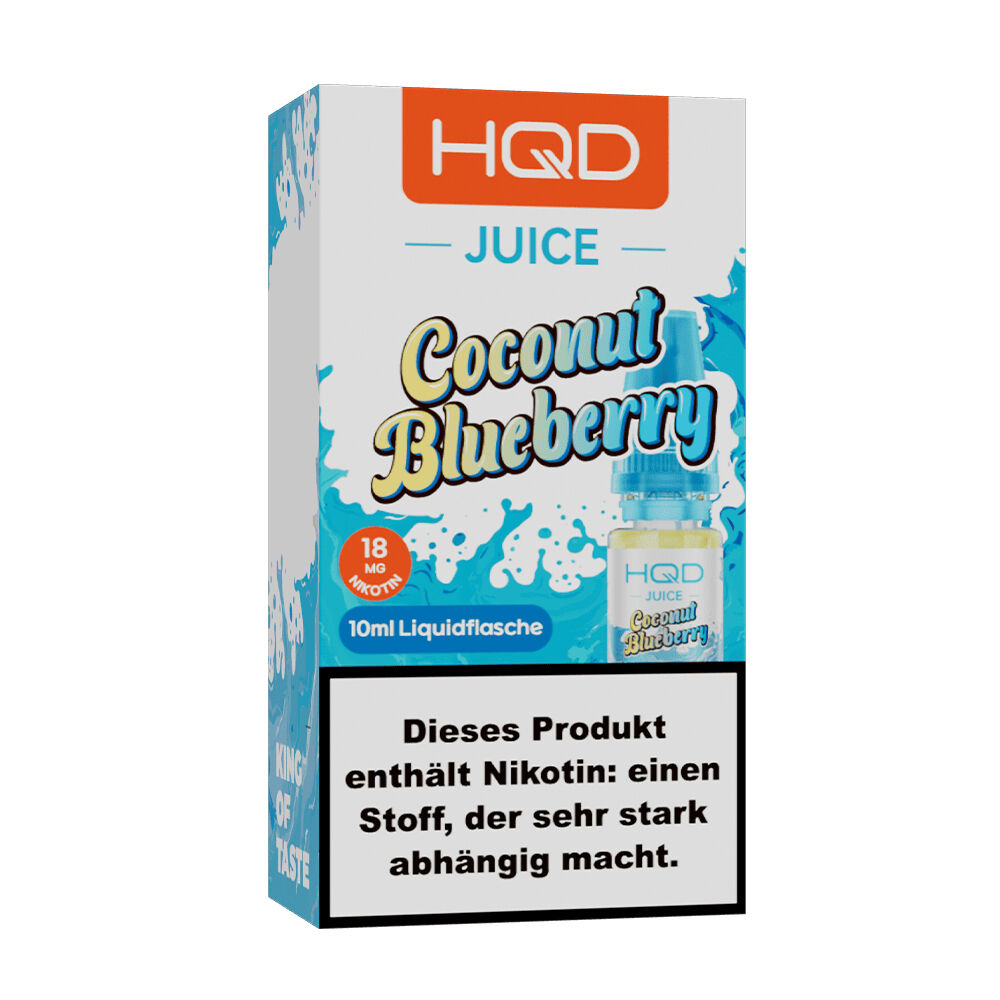 HQD Juice Nikotinsalz Liquid - 18mg HQD Juice Nikotinsalz Liquid - 18mg