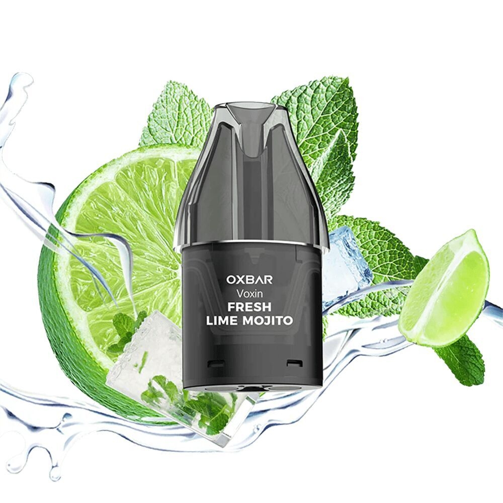 Fresh Lime Mojito 20mg - Oxbar Voxin Pods Fresh Lime Mojito 20mg - Oxbar Voxin Pods