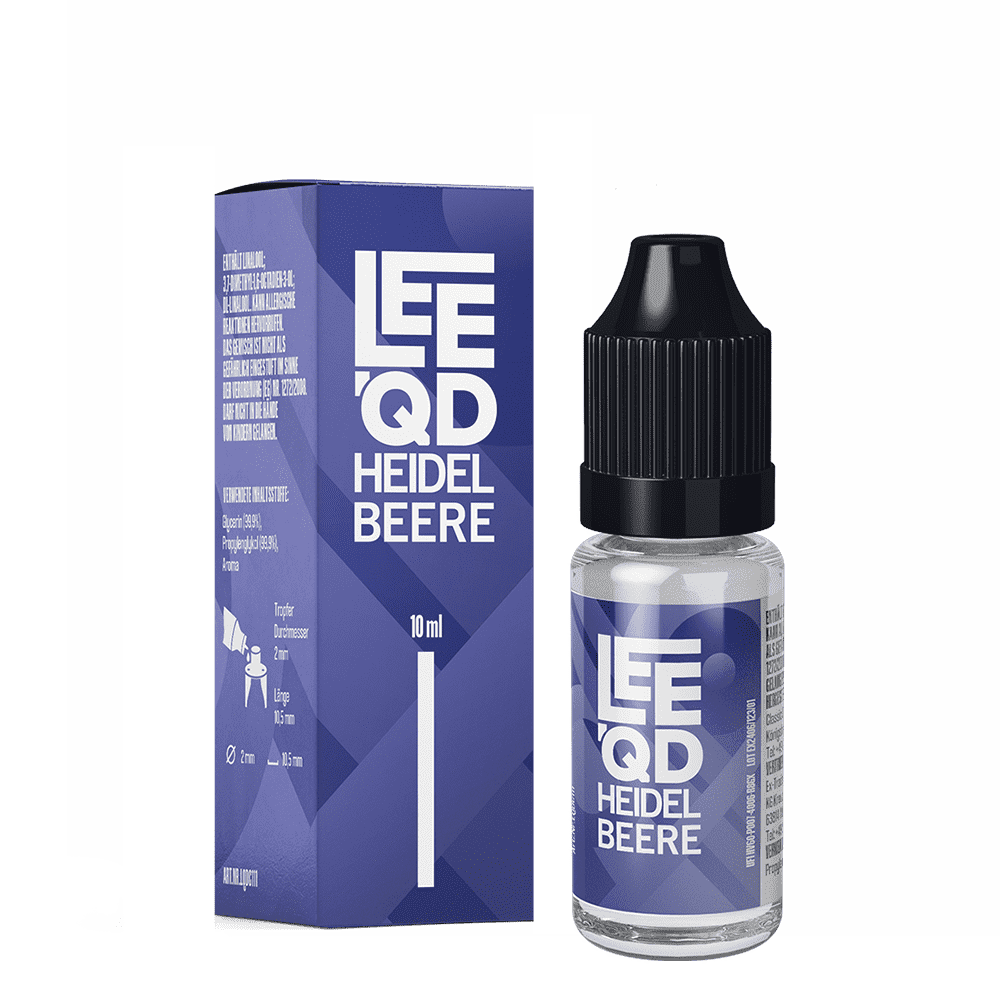 Liquid Fruit Heidelbeere - Leeqd