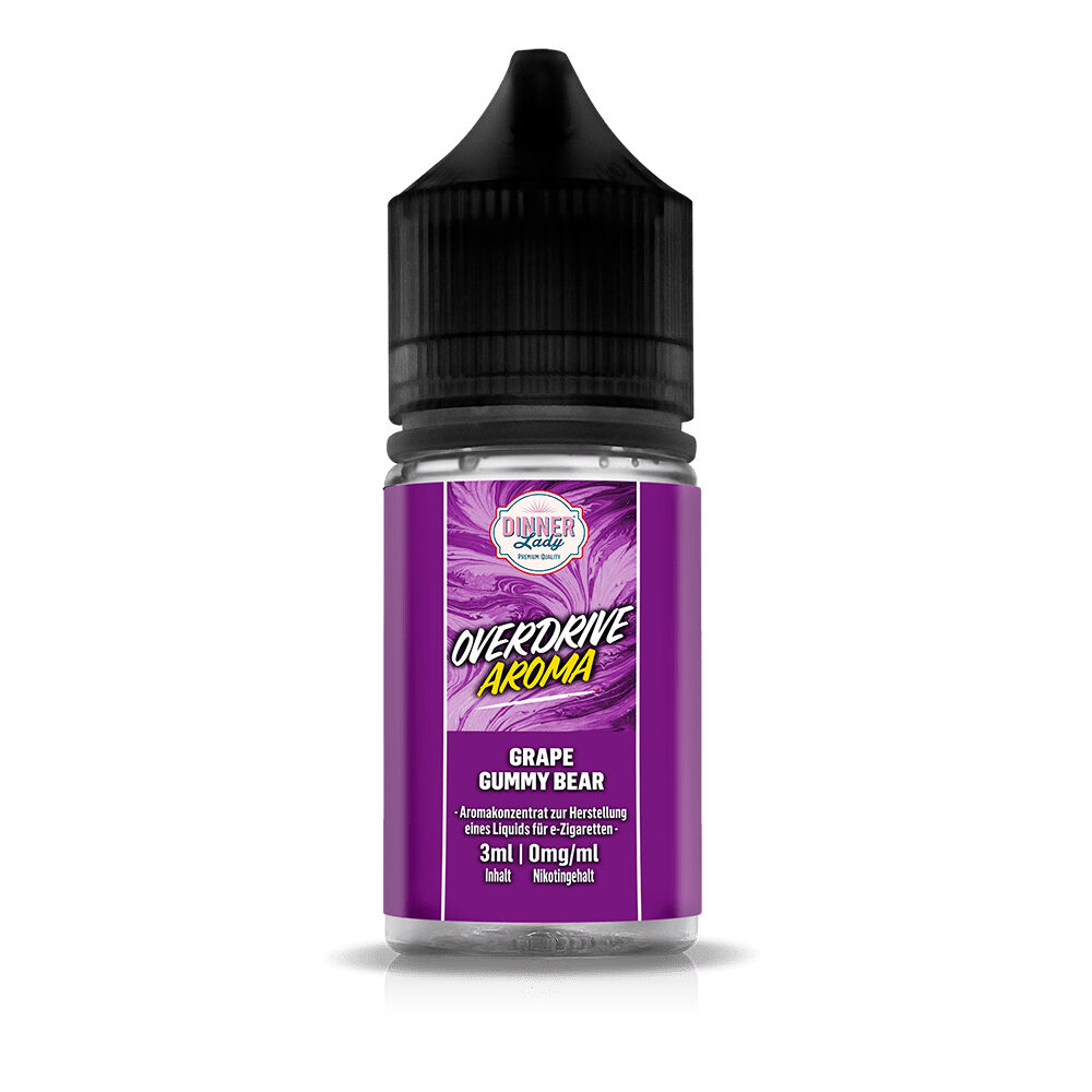 Dinnerlady Overdrive Aroma - Grape Gummy Bear