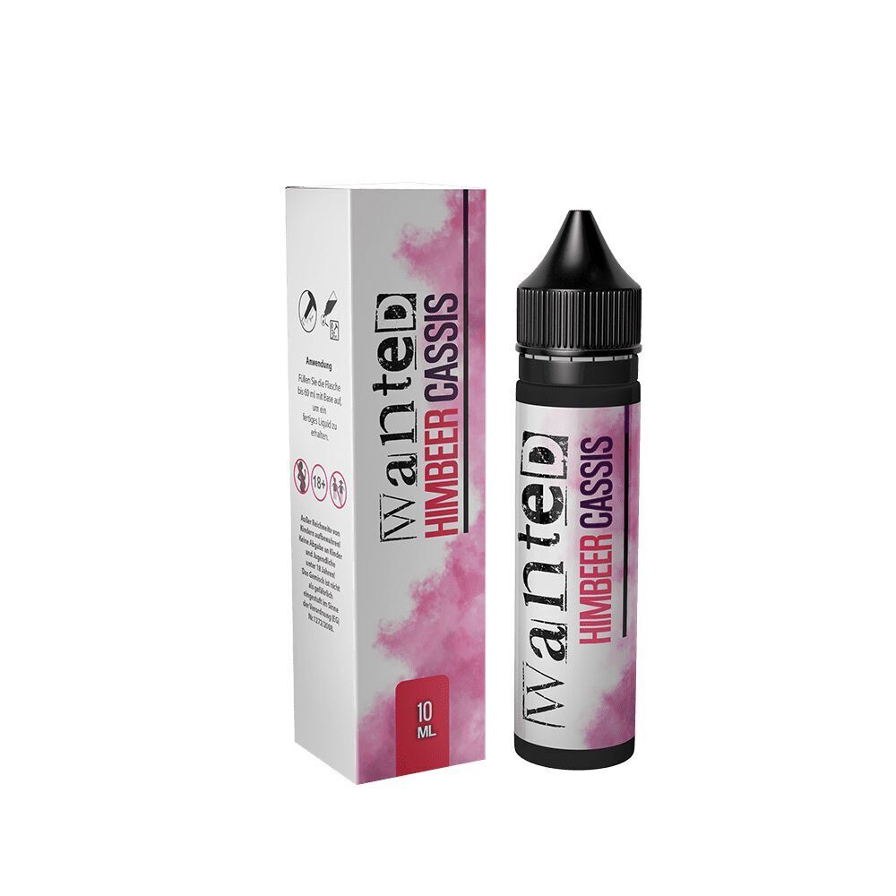 Aroma Himbeer Cassis von Wanted Aroma Himbeer Cassis von Wanted