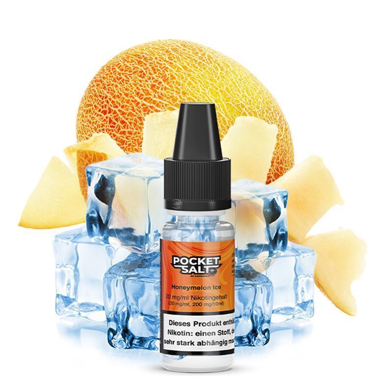 Liquid Honeymelon Ice 20mg Pocket Salt gebrauchsfertiges Liquid