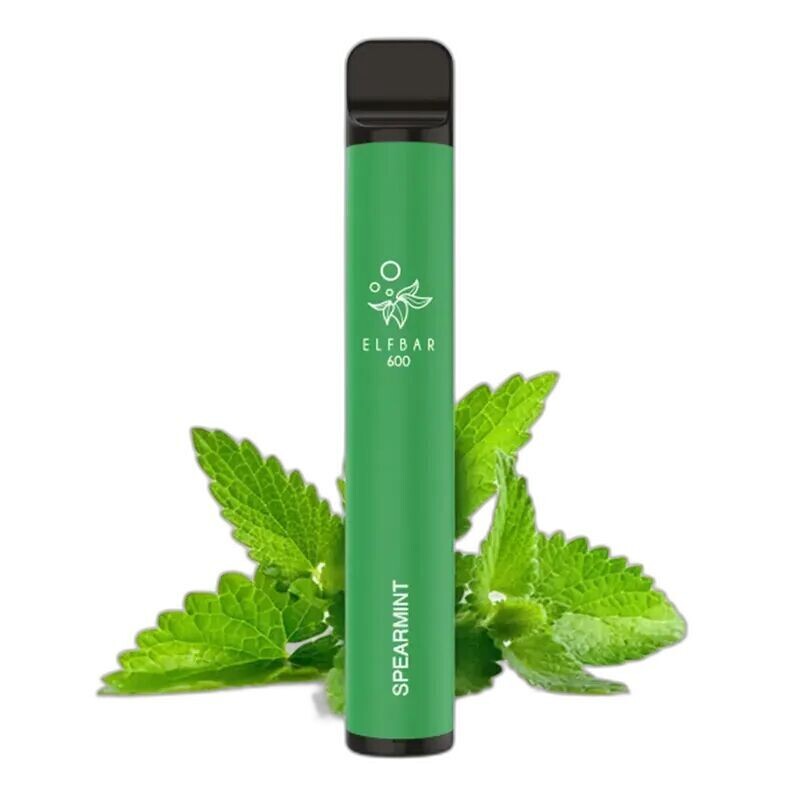 Elfbar 600 E-Shisha Spearmint mit 20mg Nikotin