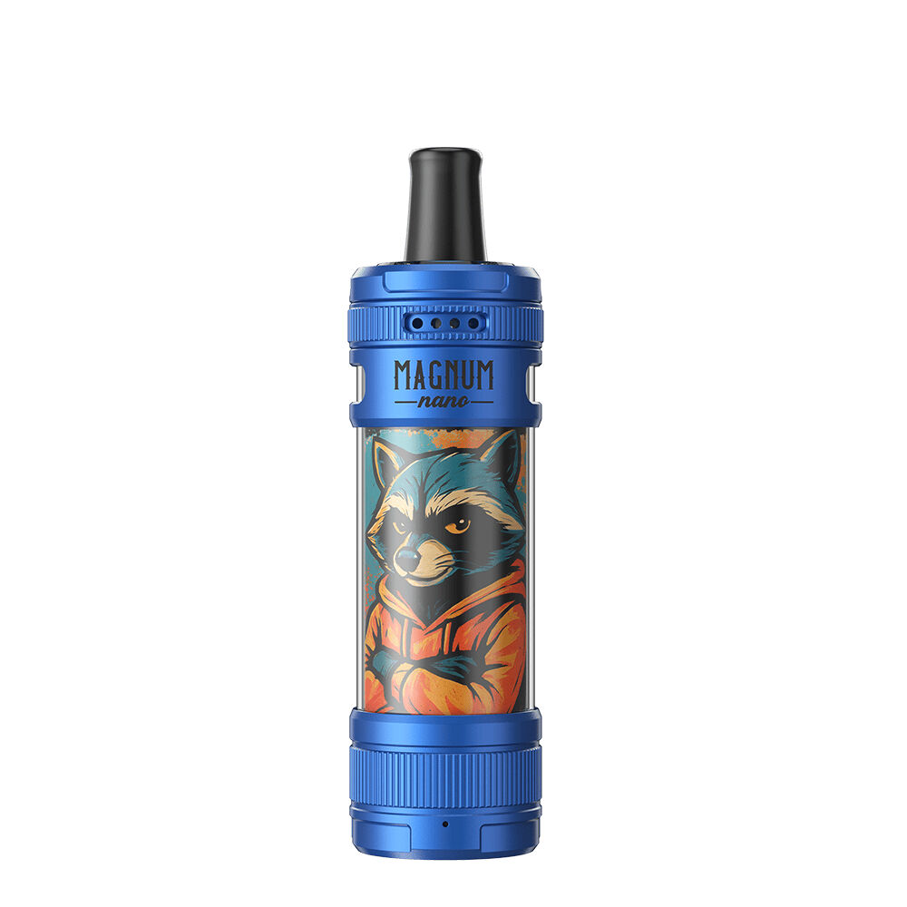 Blue Street Racoon