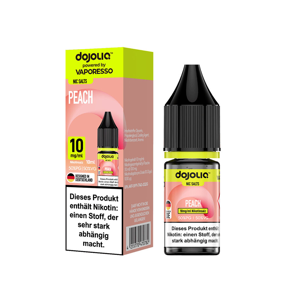 Vaporesso Dojoliq Nikotinsalz - Peach