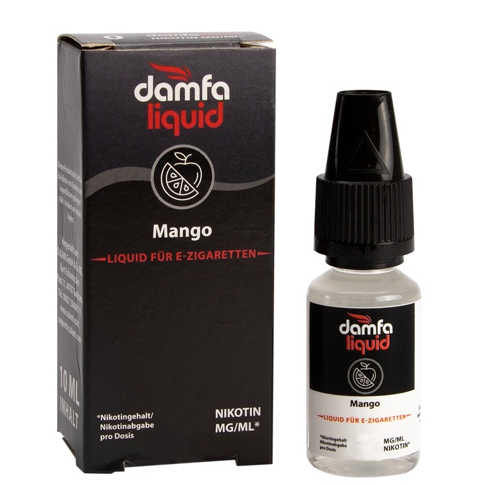 Liquid Mango - Damfaliquid