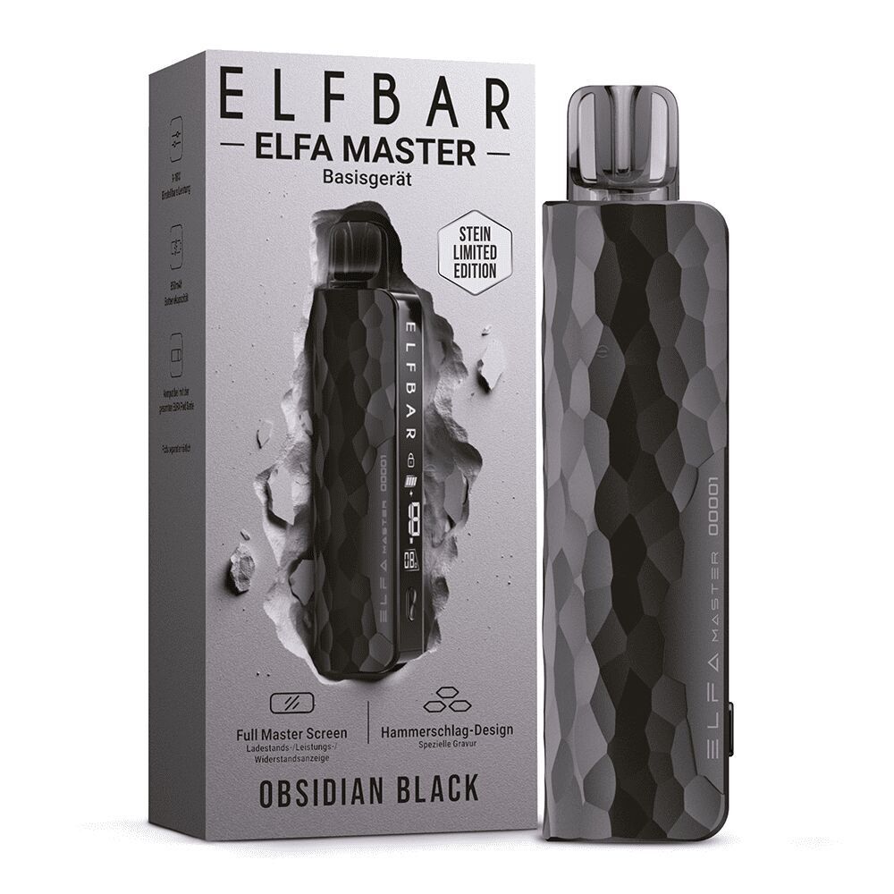 Elfbar Elfa Master Pod Kit | 850mAh | Farbdisplay Elfbar Elfa Master Pod Kit | 850mAh | Farbdisplay