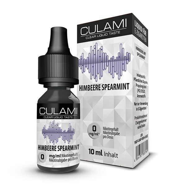 Liquid Himbeere Spearmint - Culami Liquid Himbeere Spearmint - Culami