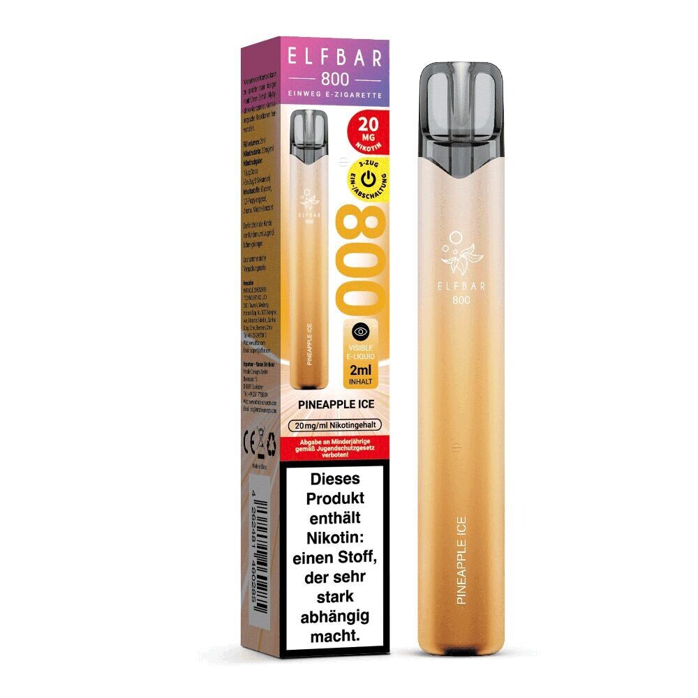 Elfbar 800 Einweg E-Zigarette 20mg