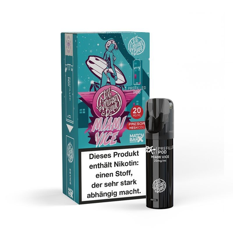 Miami Vice mit 20mg Nikotin 187 Strassenbande Pods Miami Vice mit 20mg Nikotin 187 Strassenbande Pods
