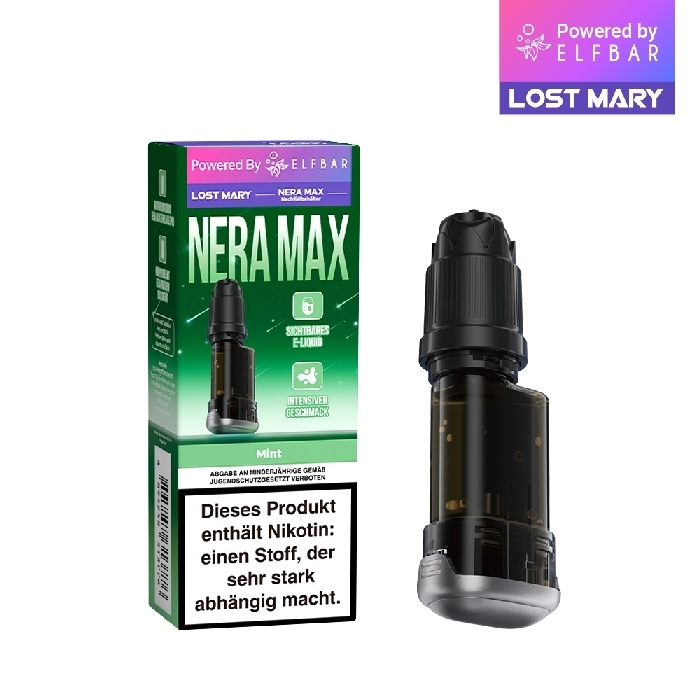 Lost Mary Nera Max 15K Pods - Mint 20mg