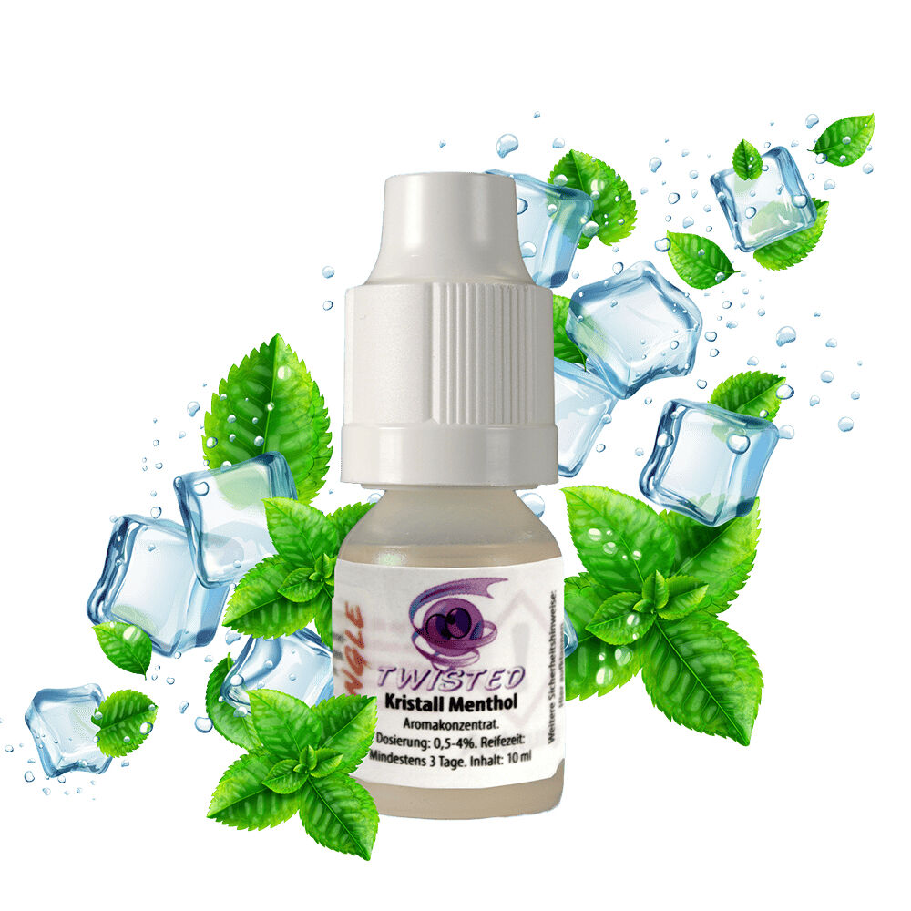 TWD136 Twisted Aroma - Kristall Menthol