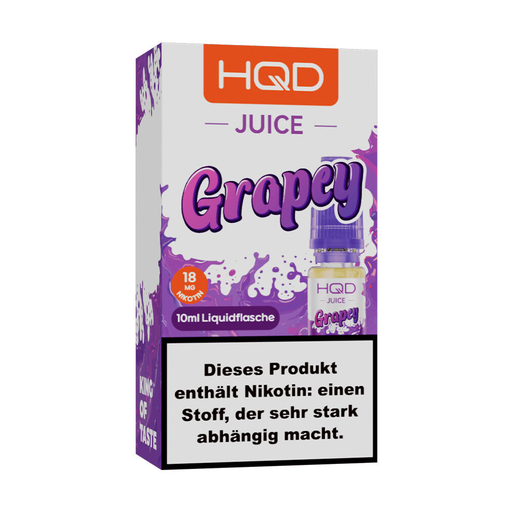 HQD Juice Nikotinsalz Liquid - 18mg HQD Juice Nikotinsalz Liquid - 18mg