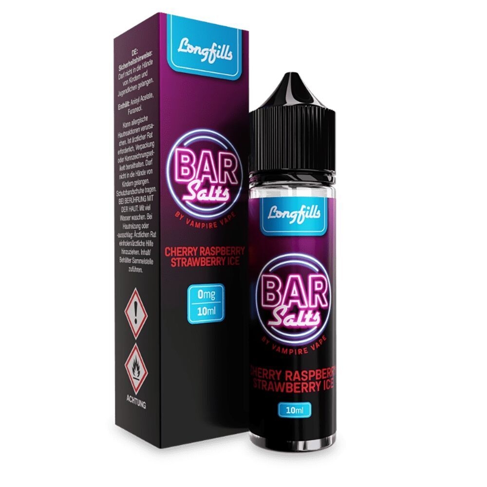 Aroma Bar Salts Cherry Raspberry Strawberry Ice von Vampire Vape Aroma Bar Salts Cherry Raspberry Strawberry Ice von Vampire Vape