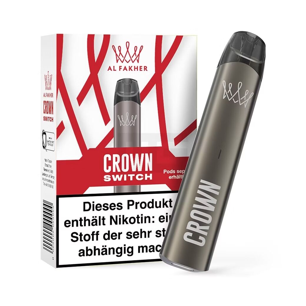 Al Fakher Crown Switch Akku gnstig kaufen Al Fakher Crown Switch Akku gnstig kaufen