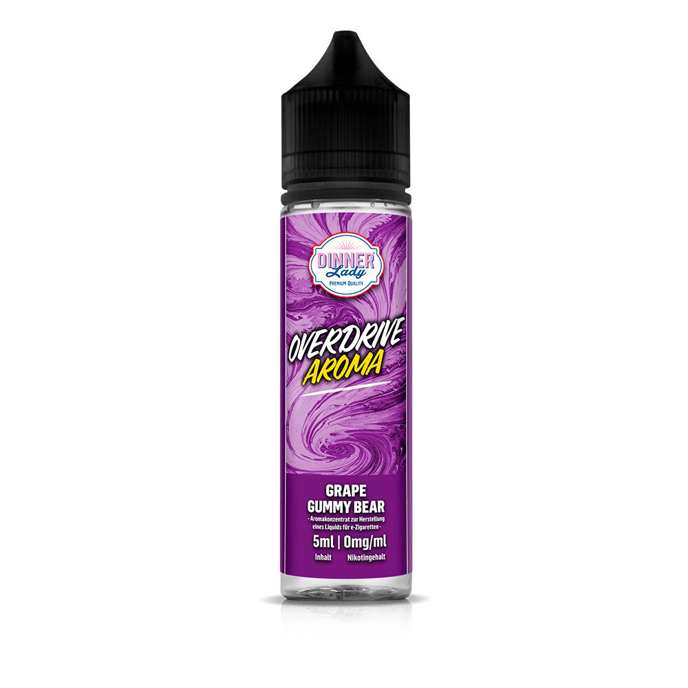 Dinnerlady Overdrive Aroma - Grape Gummy Bear