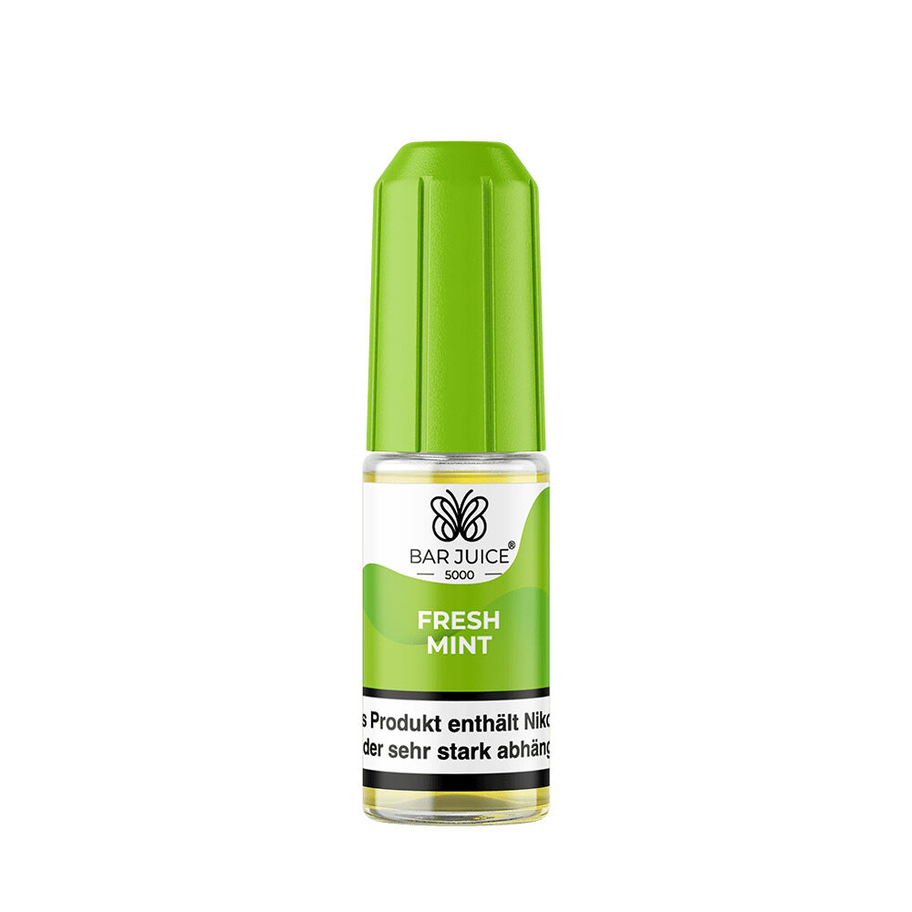 BAJ109_2 Bar Juice 5000 Nikotinsalz Liquid - Fresh Mint