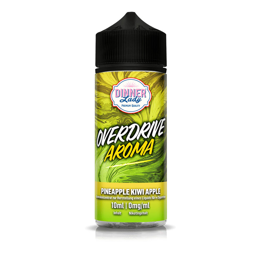 Dinnerlady Overdrive Aroma - Pineapple Kiwi Apple Dinnerlady Overdrive Aroma - Pineapple Kiwi Apple