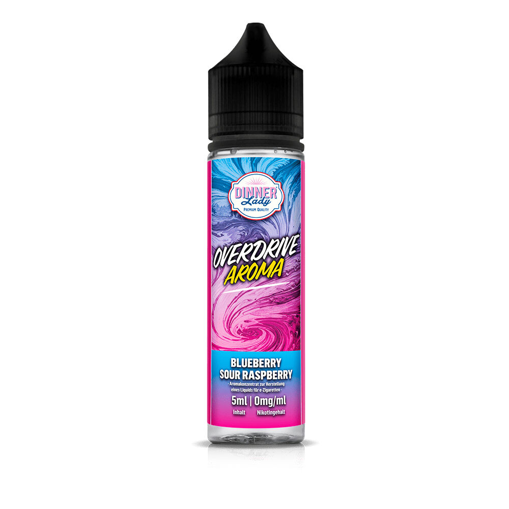 Dinnerlady Overdrive Aroma - Blueberry Sour Raspberry