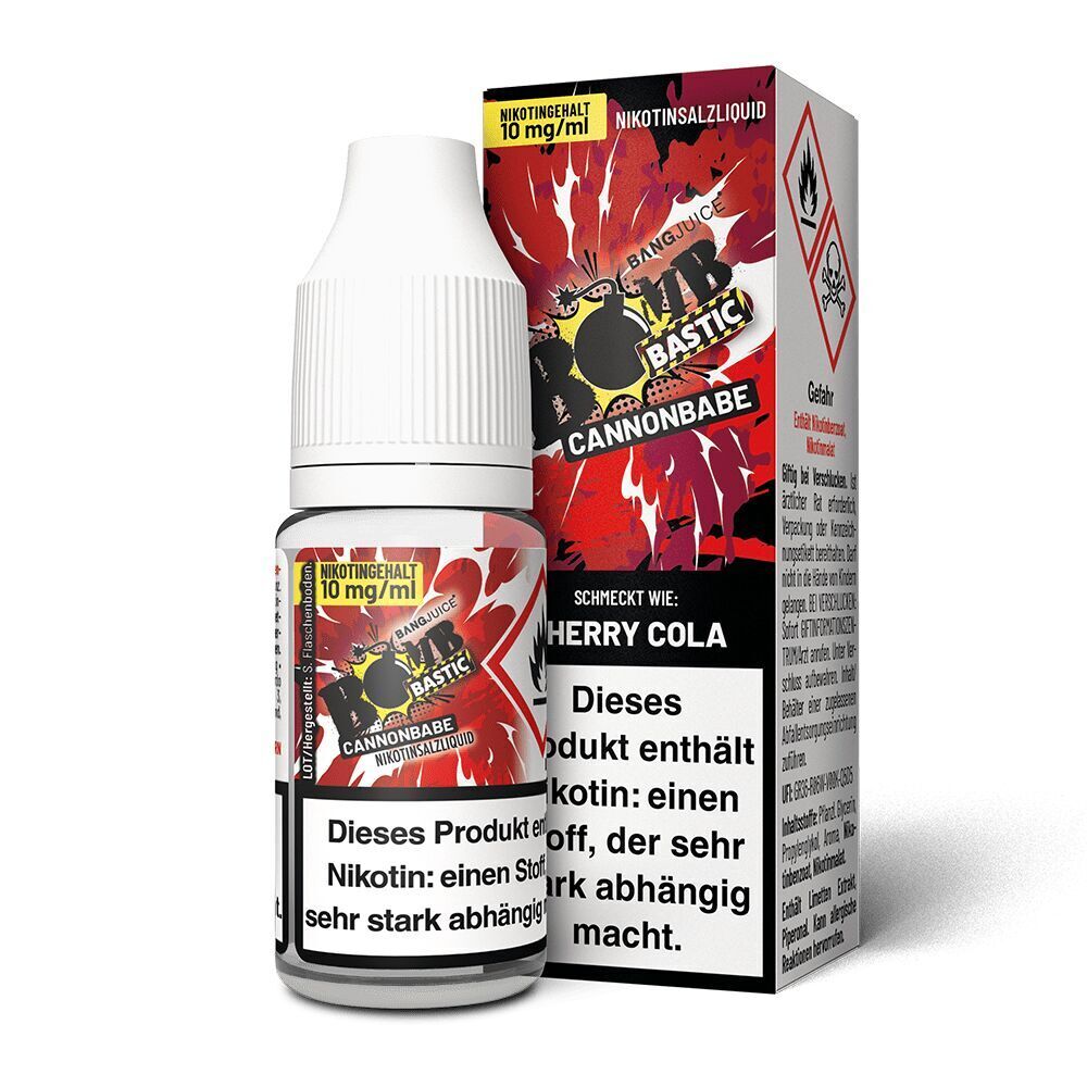 Liquid Bomb Bastic Cannonbabe 10mg Nikotin von Bang Juice