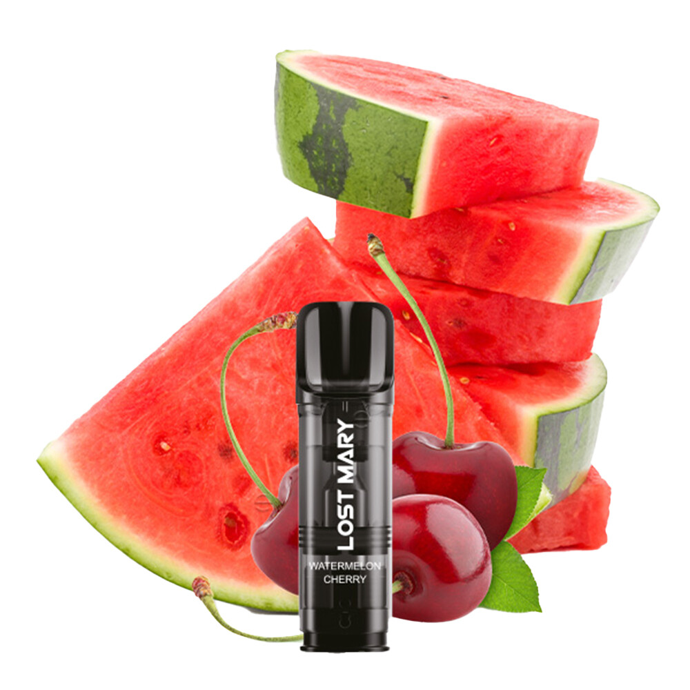 Watermelon Cherry 20mg - Lost Mary Tappo Pods