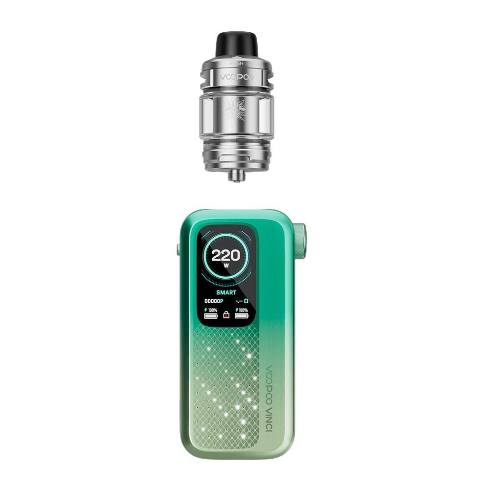 Voopoo Vinci Spark 220 Box Kit - Spring Green